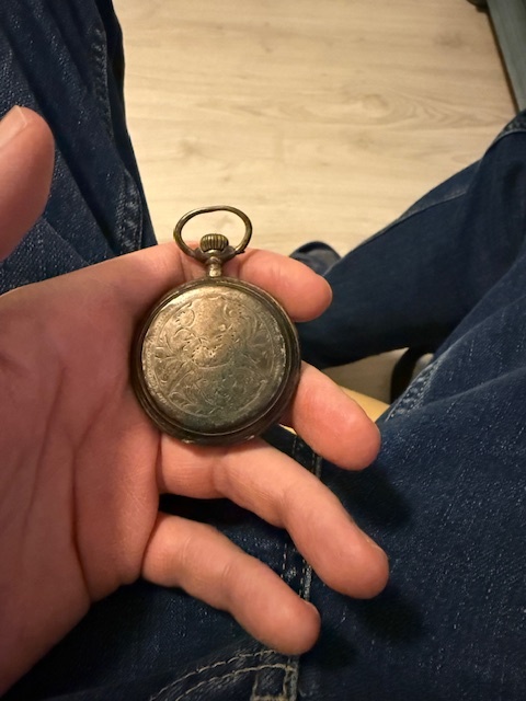 hodinky ANCRE Remontoir - 2