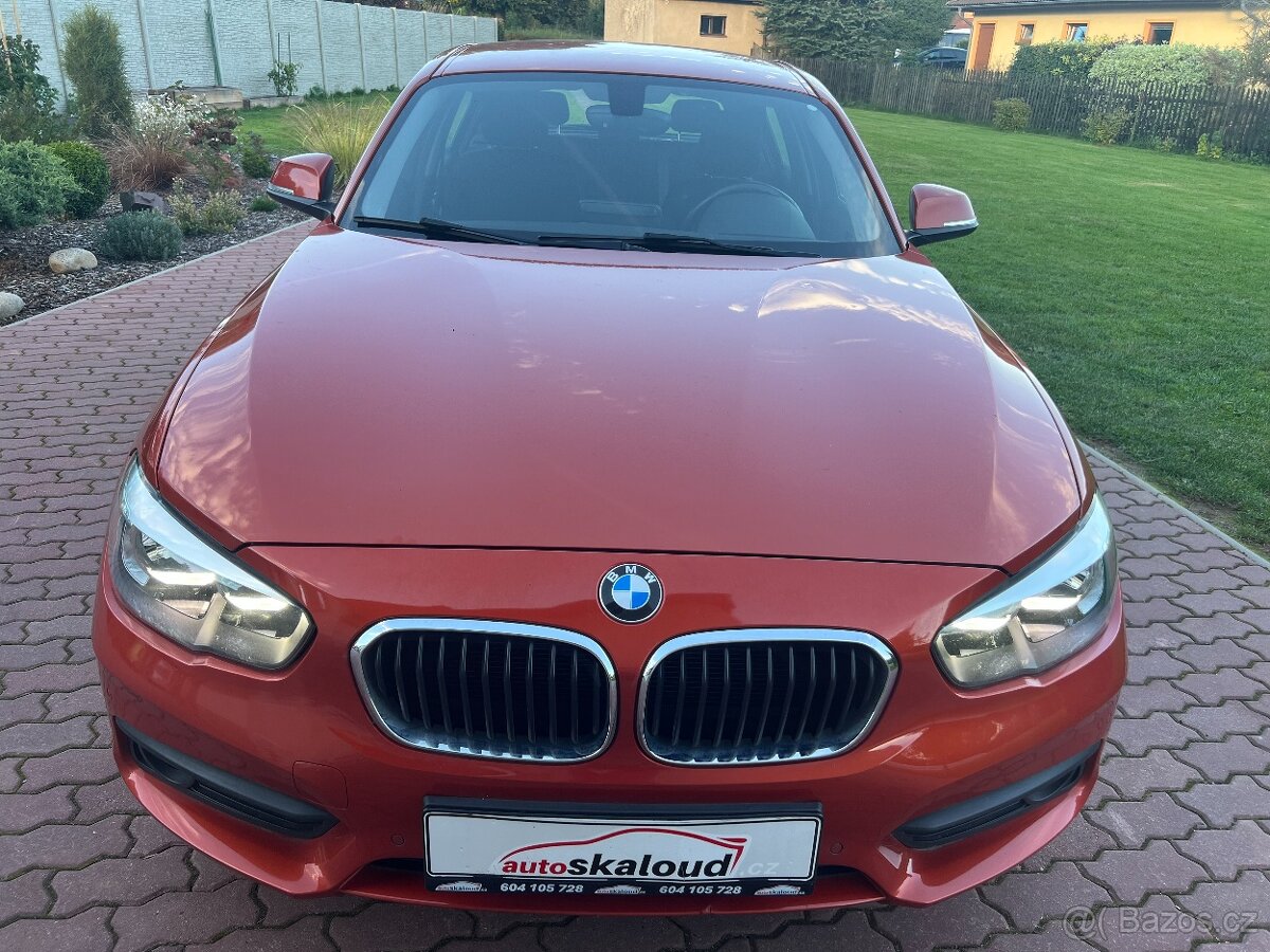 BMW 116i 80KW,ALU,KLIMA,TEMPOMAT - 2