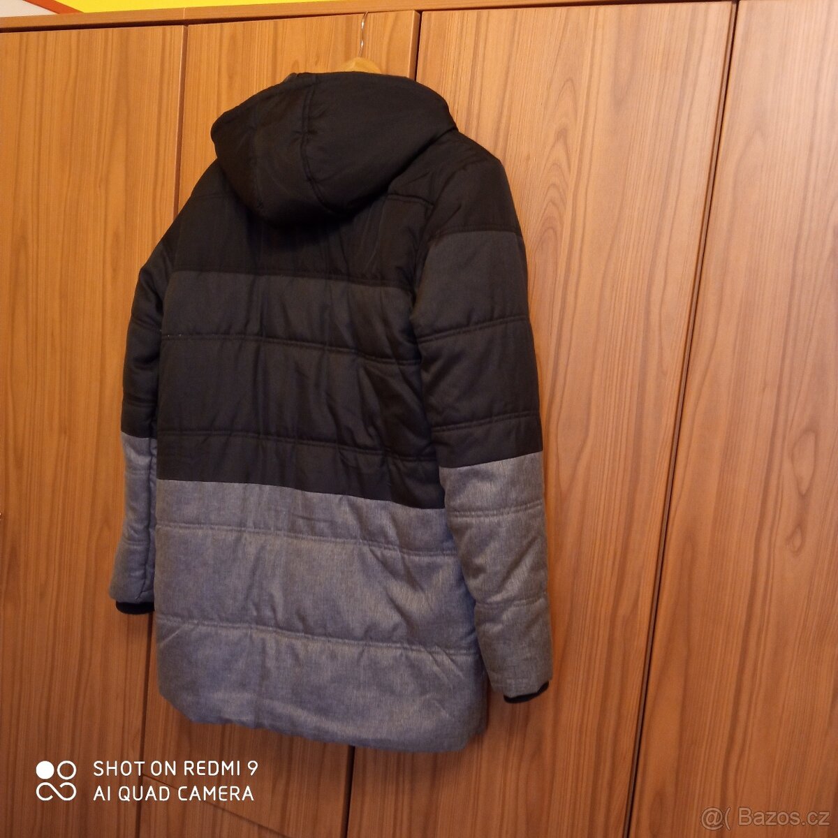 Zimní chlapecká bunda vel.S - 2