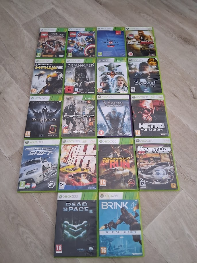 Hry na xbox 360 - 2