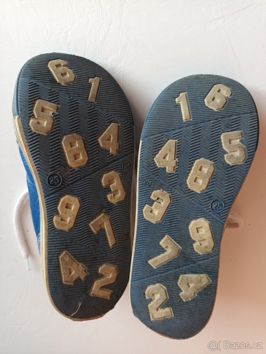 Boty pro děti velikosti 25 - 2