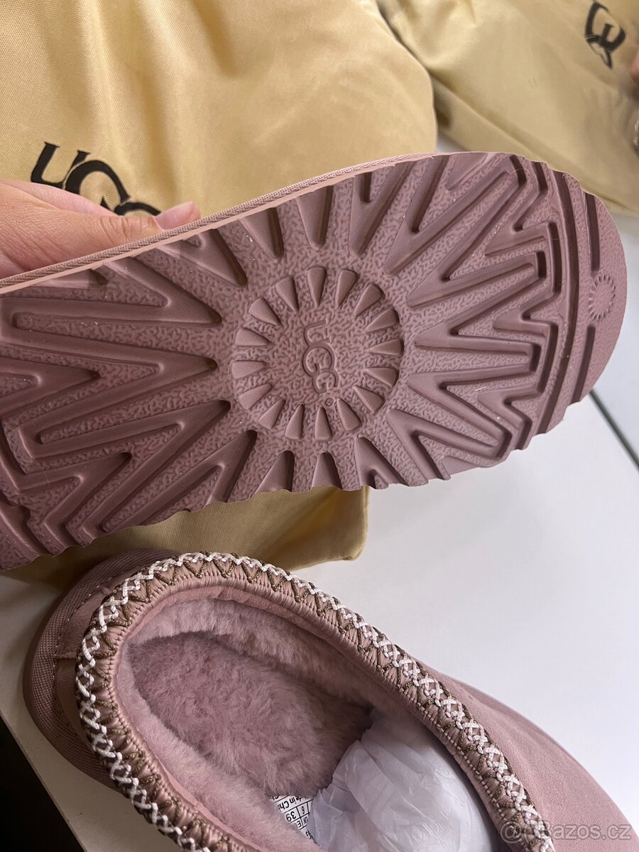 UGG boty růžové - 2