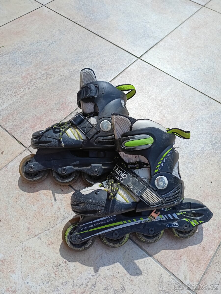 dětské inline brusle 32-35 - 2