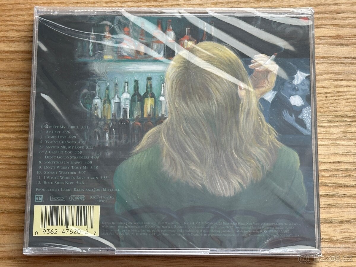 CD Joni Mitchell - Both Sides Now, NOVÉ VE FÓLII nerozbalené - 2