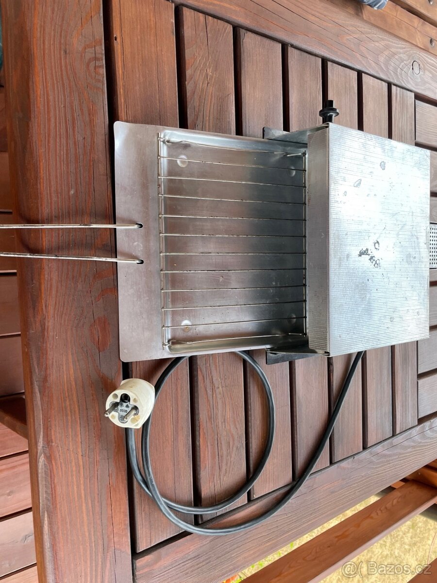 Domácí gril retro - 2