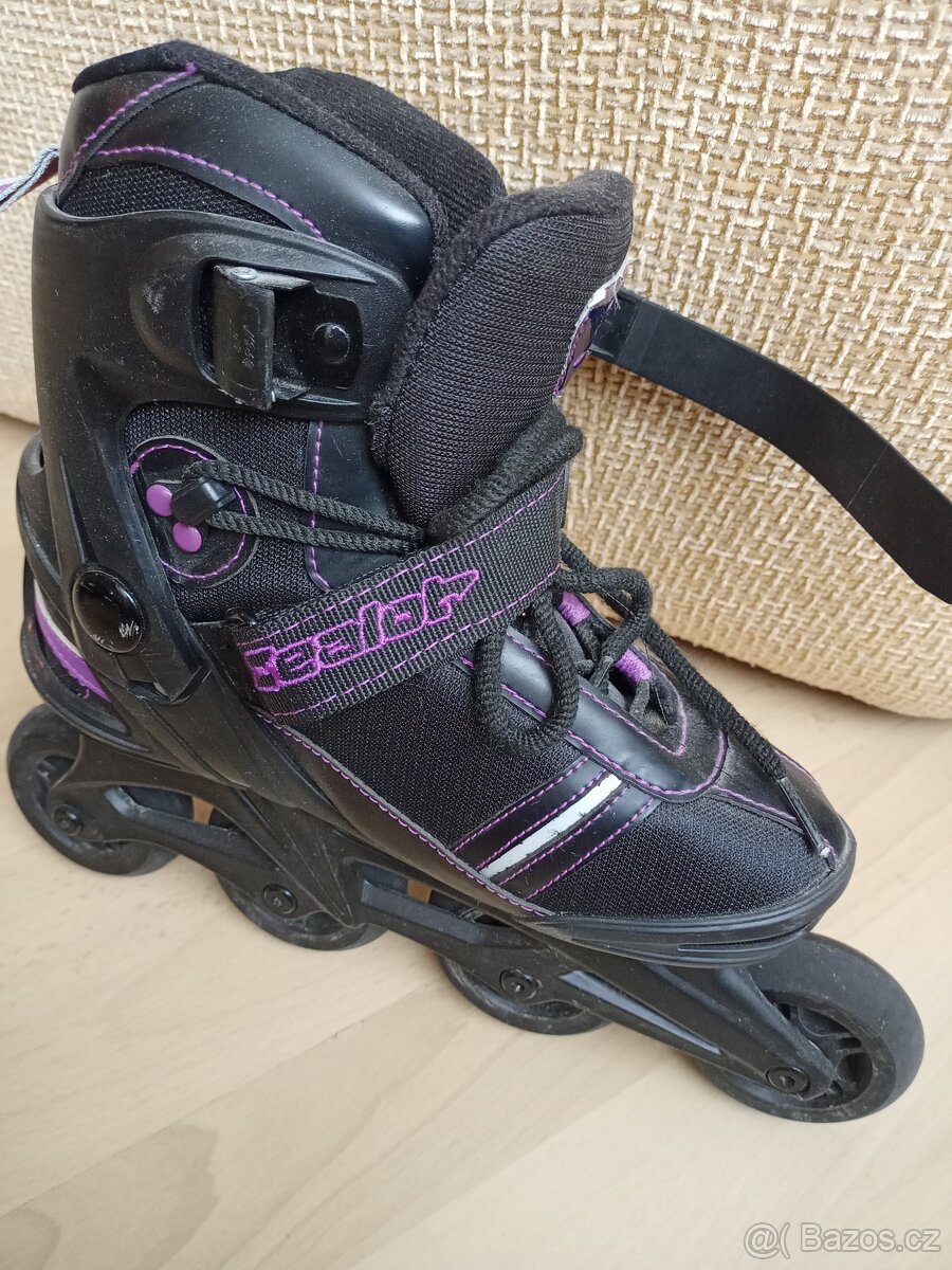 Kolečkové brusle vel. 38 - 2