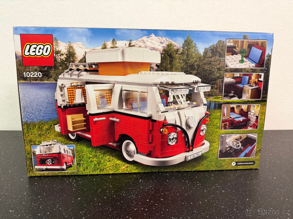 LEGO - 10220 VW Camper Van - Creator Expert - 2