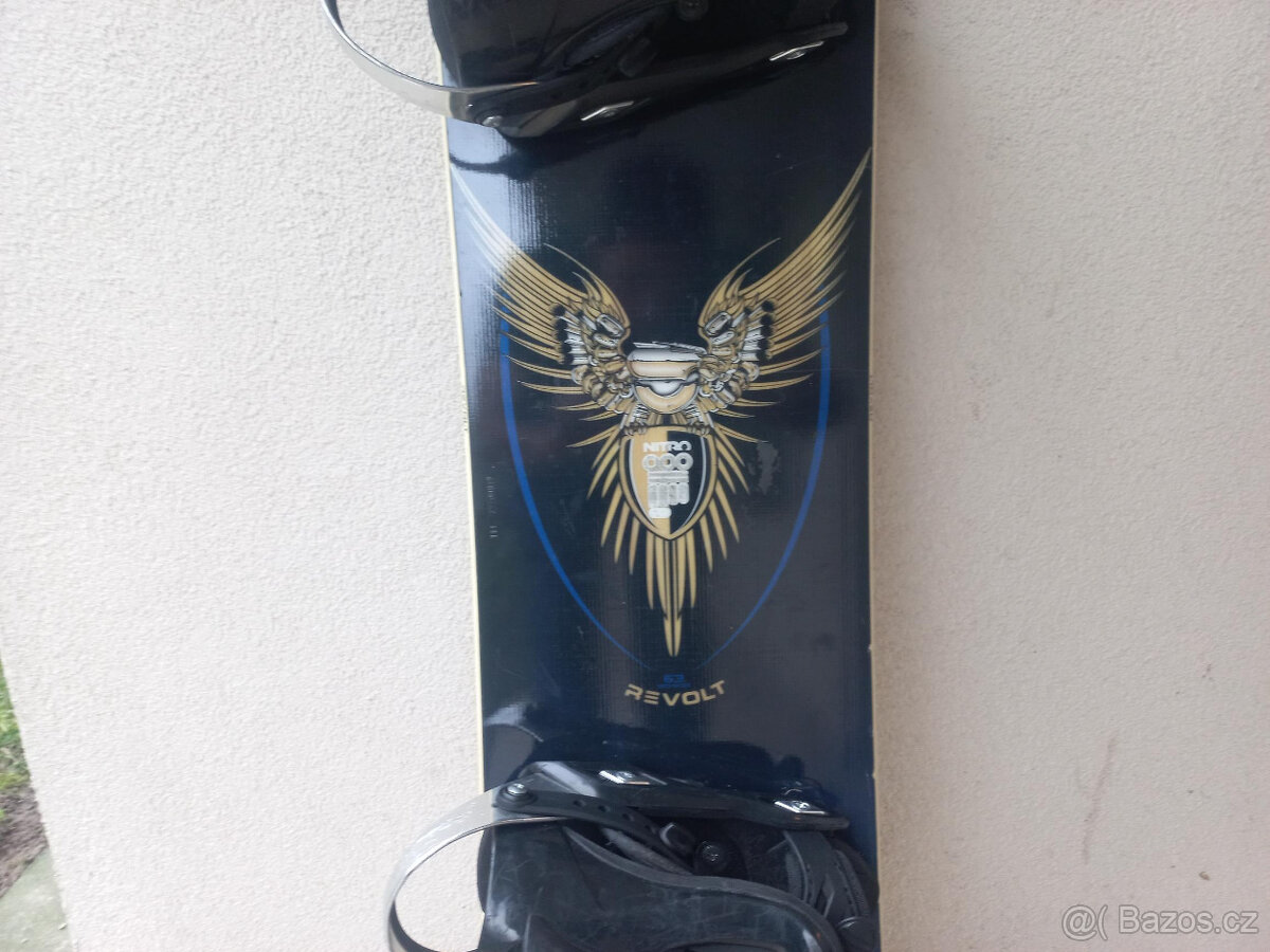 Snowboard Nitro 160 cm - 2
