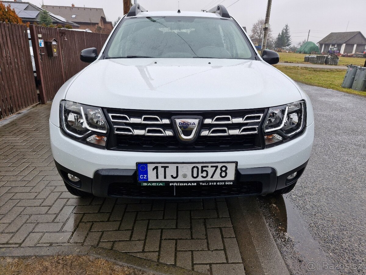 Dacia Duster 1,5dci 4x4, 2018, Čr, tempomat - 2