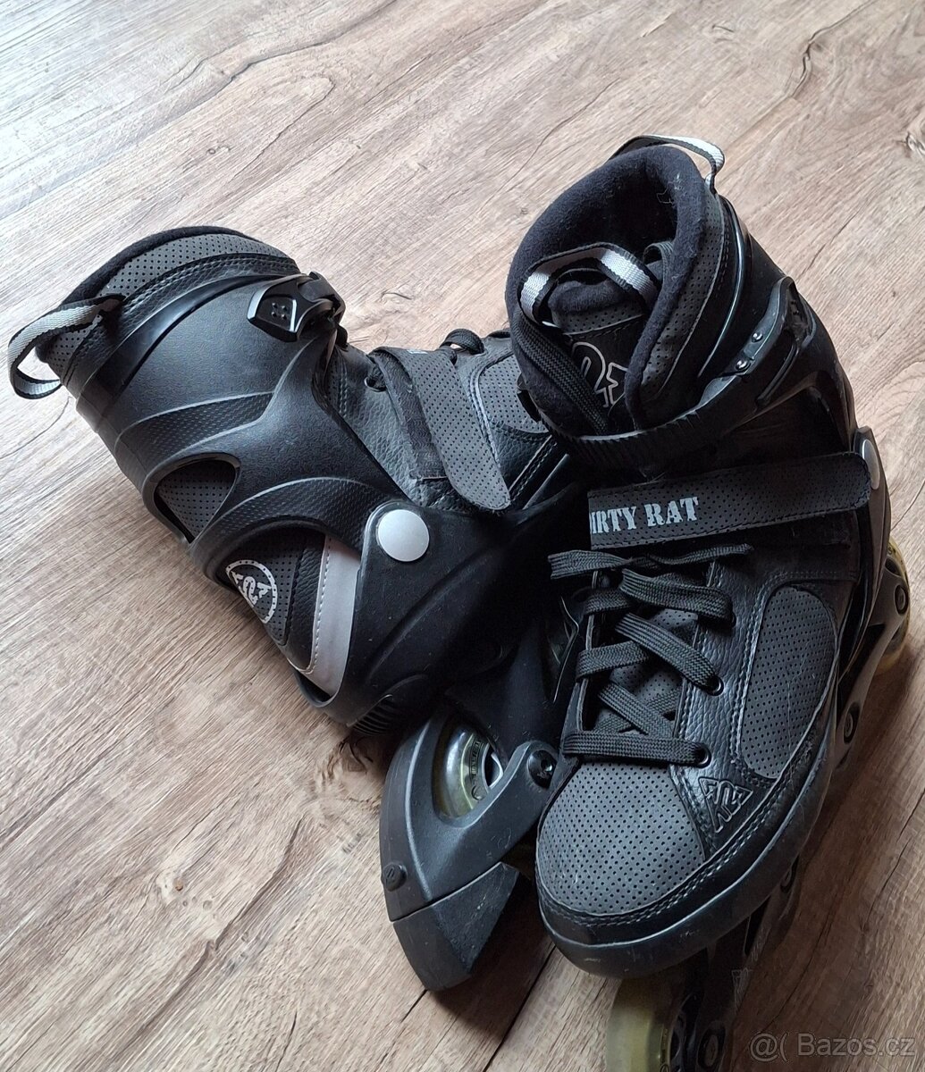 Kolečkové brusle - 2