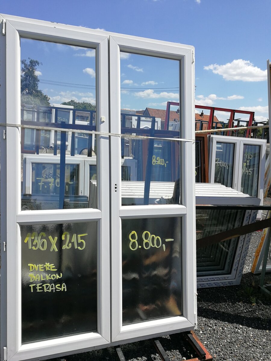 dveře francouzské okno - 2