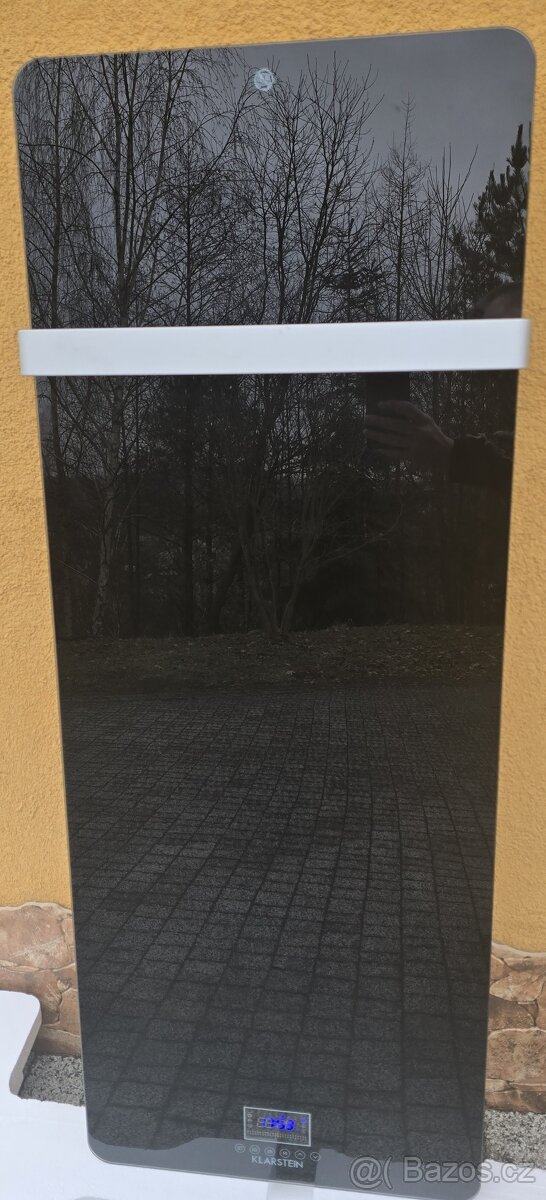 Infračervený panel Klarstein HotSpot Crystal 850W - 2