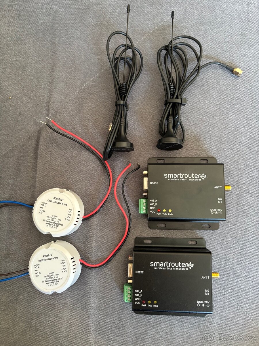 Smart Router, Vysílač-přijímač, bezdrátová komunikace měniče - 2