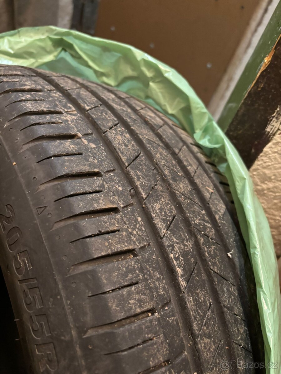 Sada zanovních letních pneu - 2