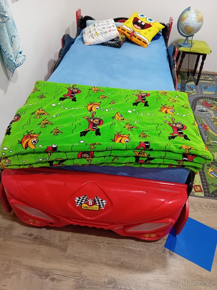 Prodam dětskou postel rozměry 200x90 - 2