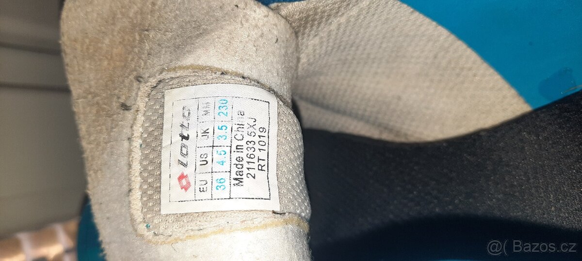 Dětské kopačky Lotto vel. 36 - 2