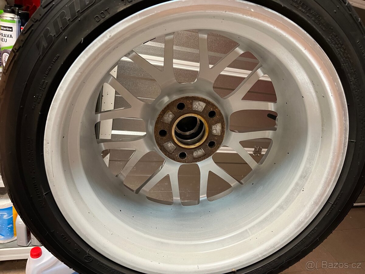 Alu kola BBS, 5x114,3, et42, 8” - 2