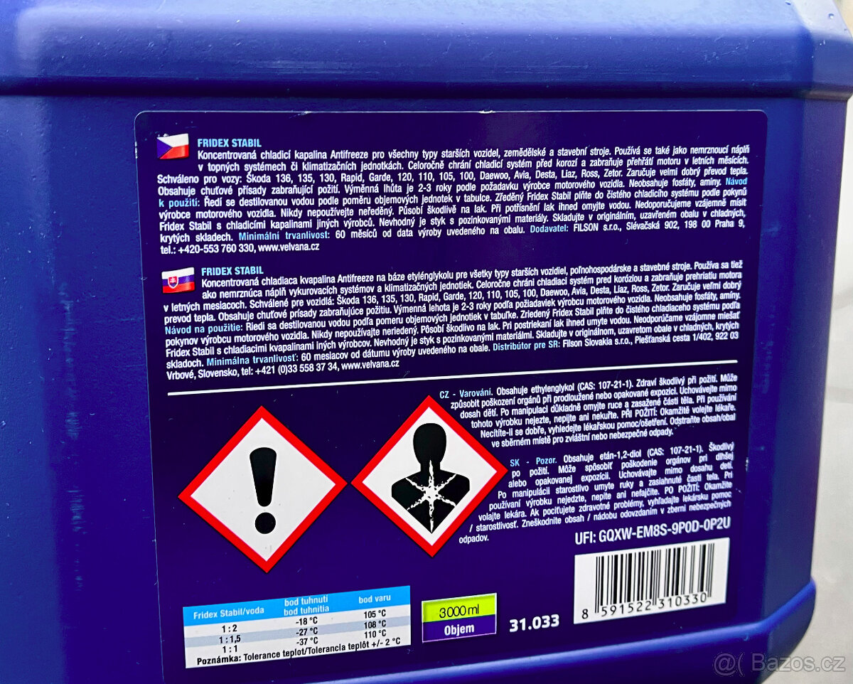 FRIDEX STABIL 3l - 2