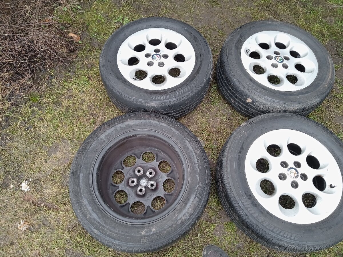 ALU disky Alfa Romeo r15 - 2