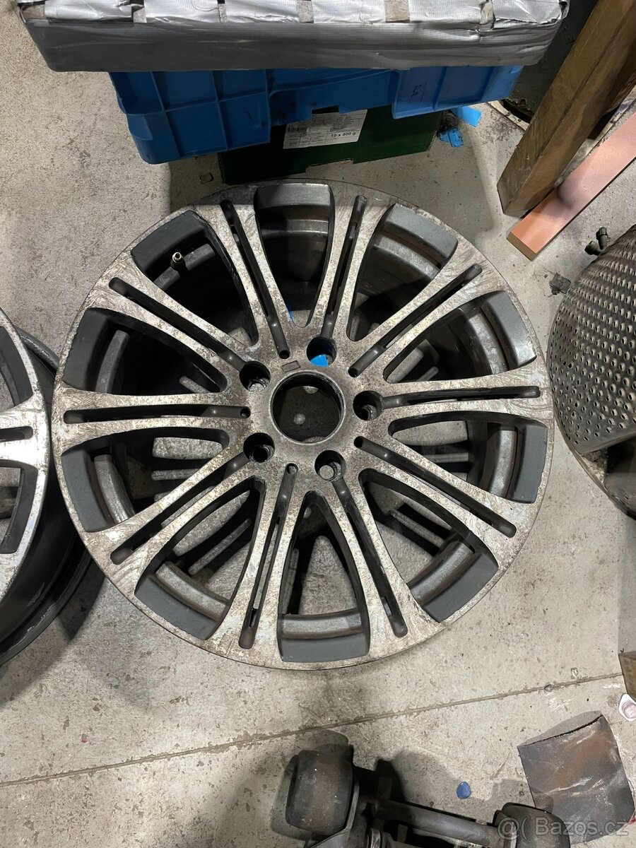 alu 5x120 R17 BMW m-paket - 2