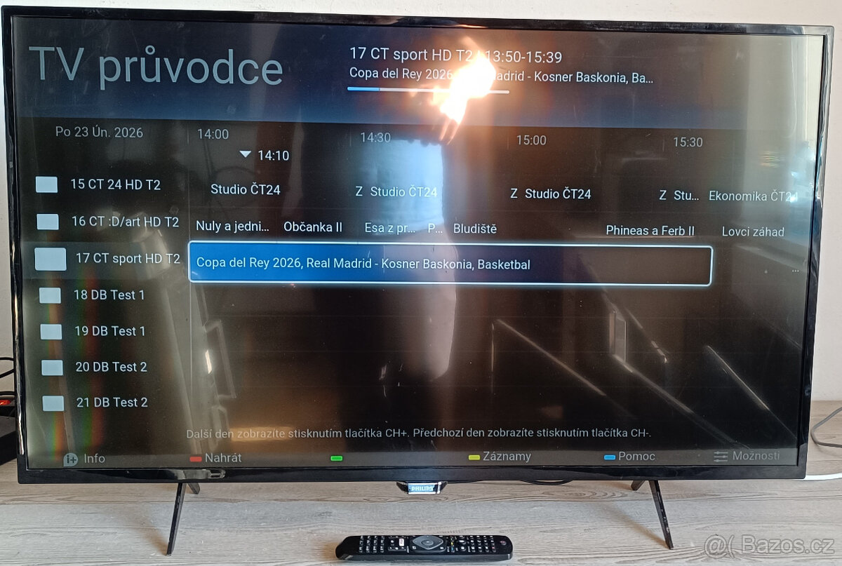 43(108cm) TV Philips 43PUS6101 - 2