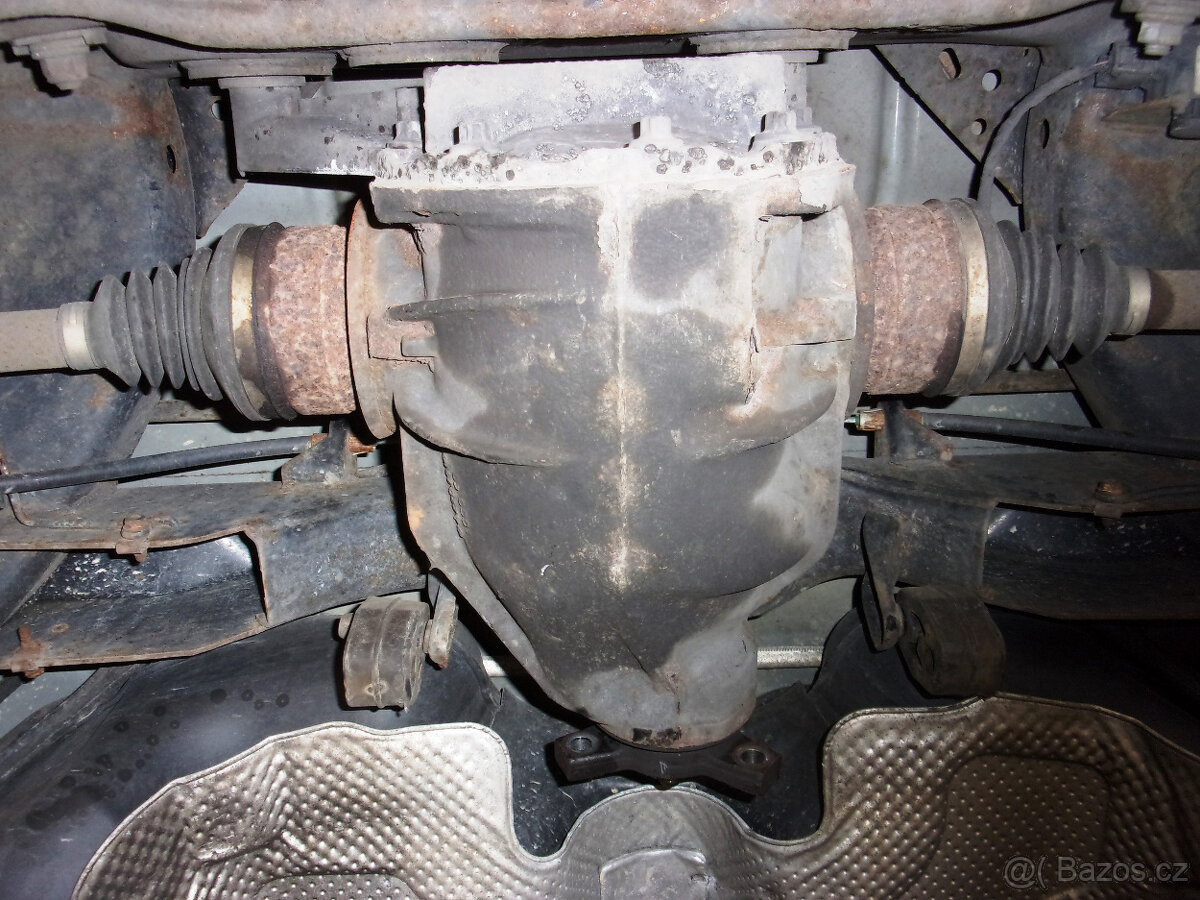 zadní diferenciál pro Chrysler 300C - 2