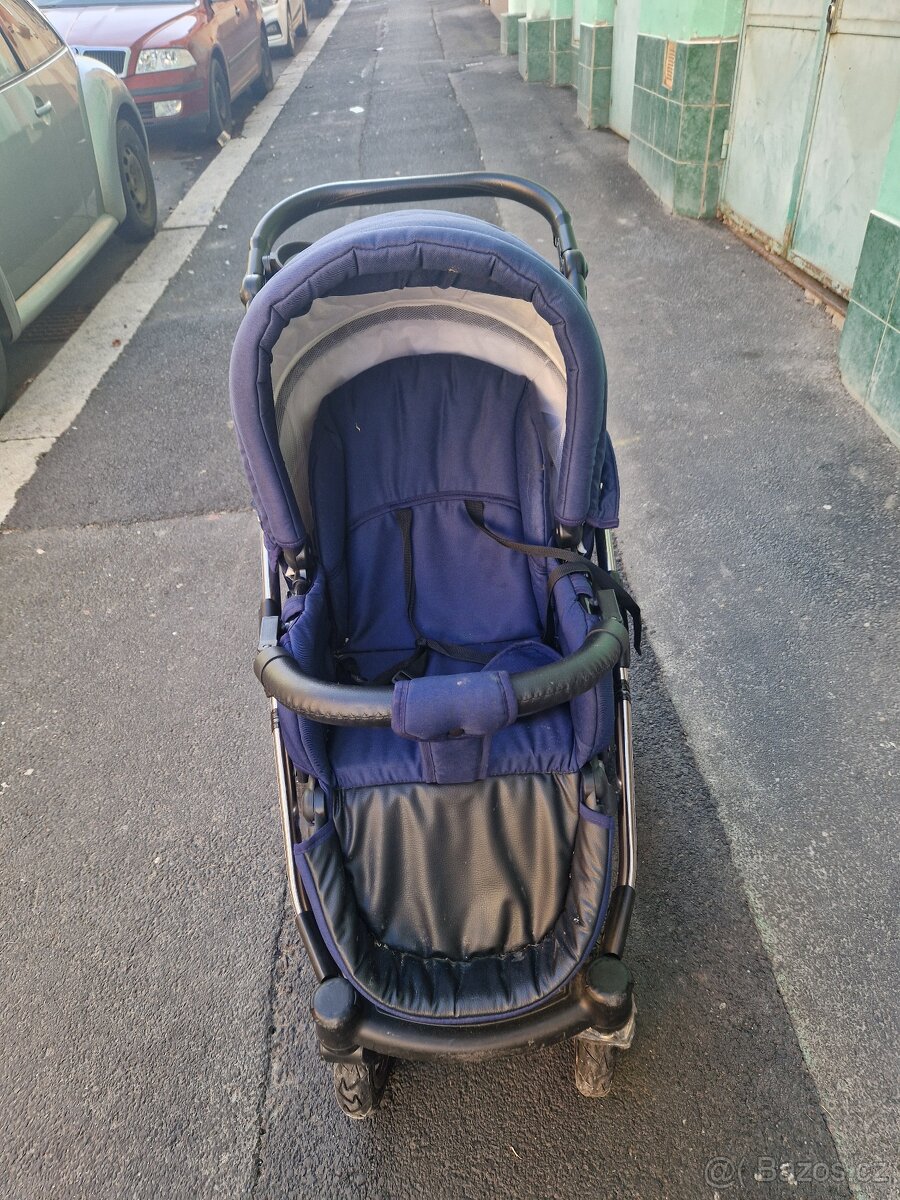 Kočárek trojkombinace - 2