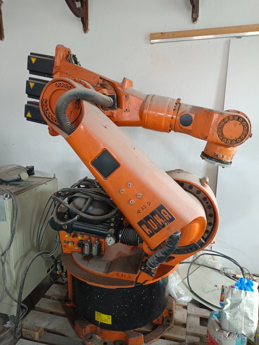 Kuka robot VKR 150/2, 1998 - 2