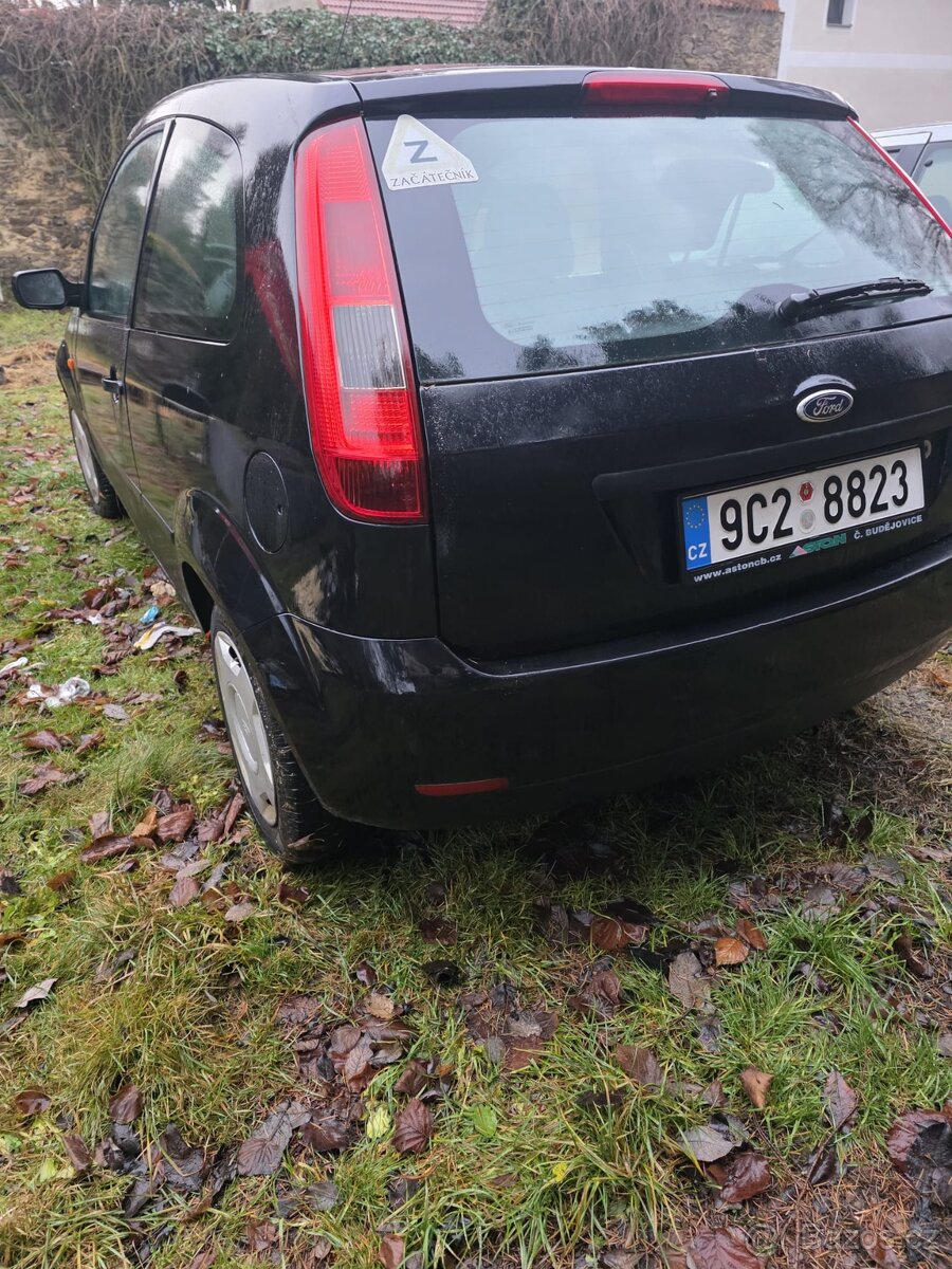 Ford Fiesta 1.4, benzín, 59 kW - 2