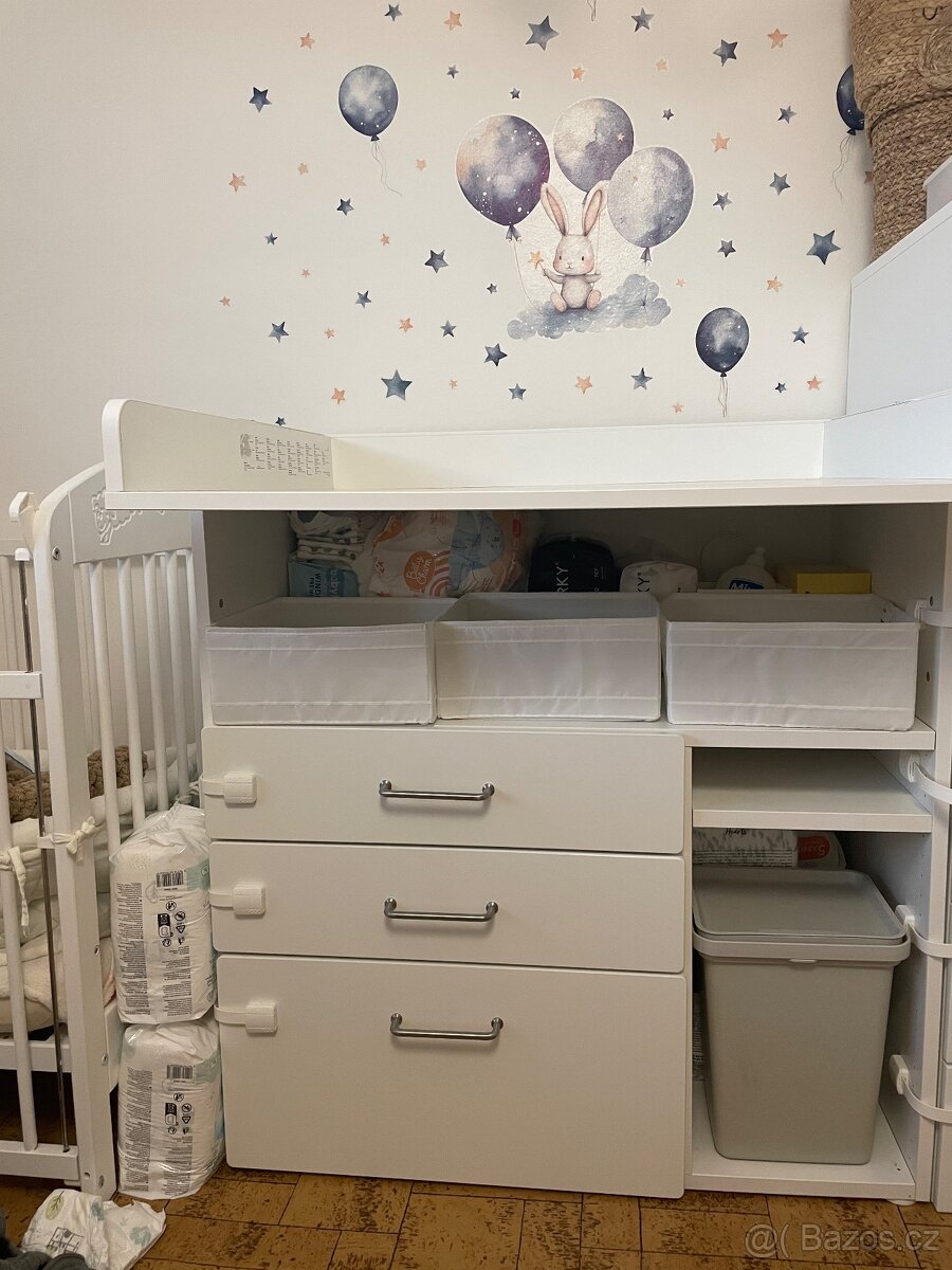 Přebalovací pult IKEA SMÅSTAD - 2