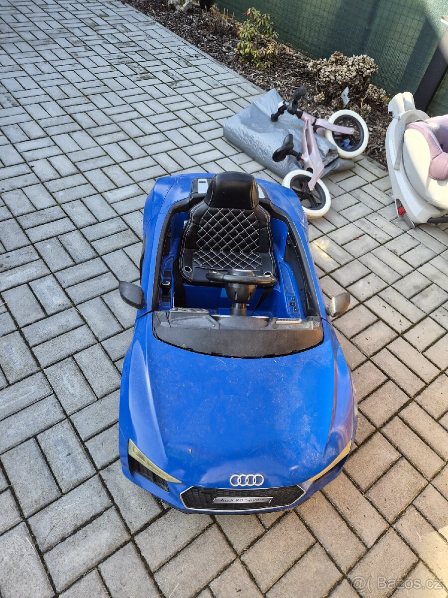 Detske elektrické auticko - 2