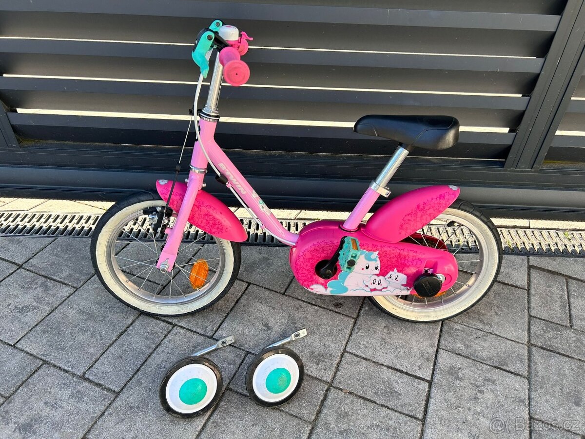 Dětské kolo BTWIN vel. 14 - 2