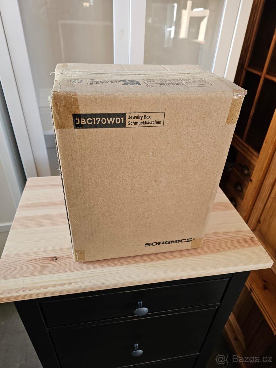 Nová otočná šperkovnice - 2