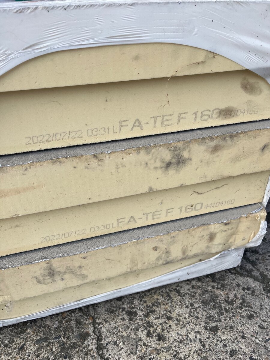 PIR desky Bauder - 2