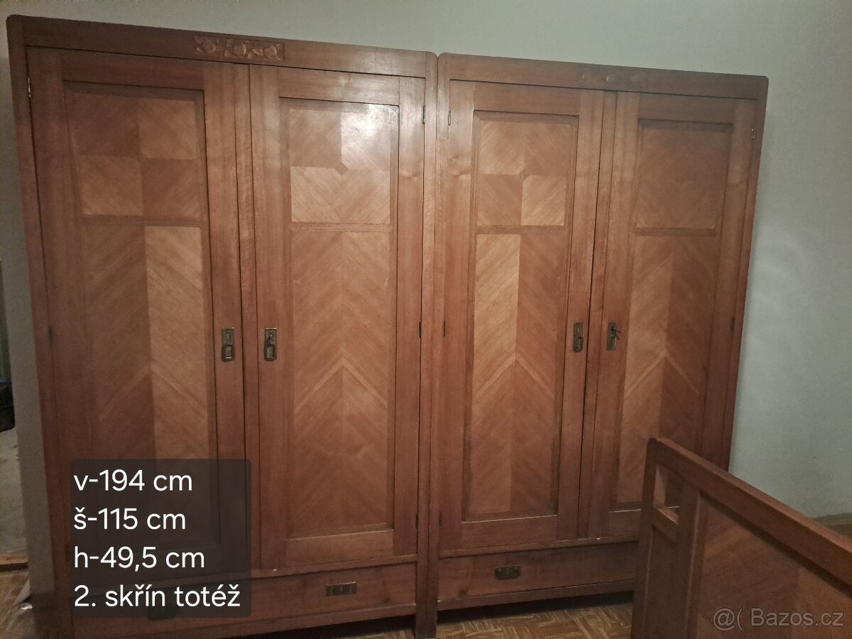 Ložnice - sestava - 2