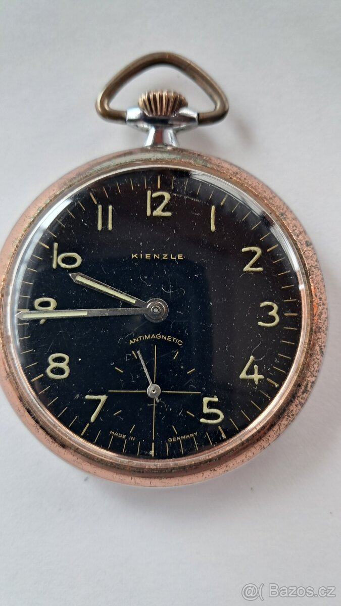 Kapesní hodinky Kienzle - 2