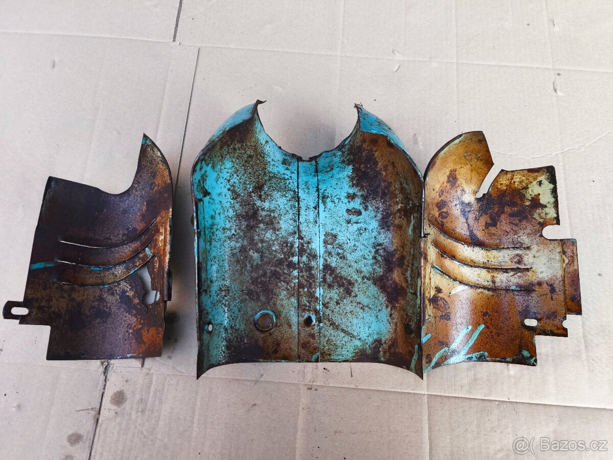 Prsíčka Jawa 550,555 č.2 - 2