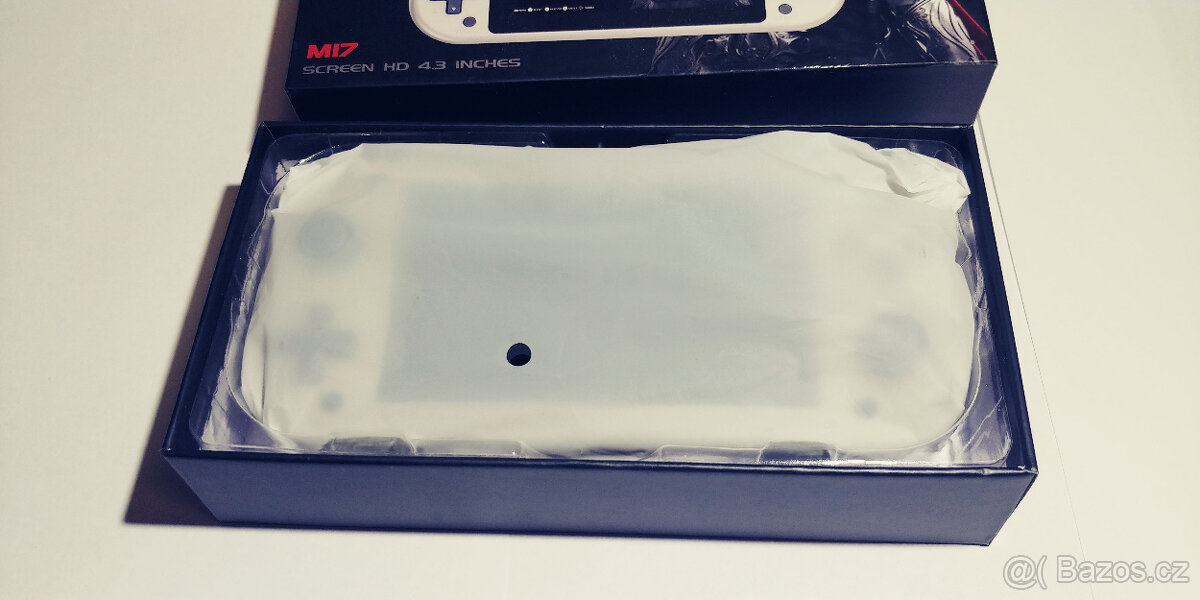 🎮 Retro handheld konzole MI7 – 19 663 her • CZ menu - 2