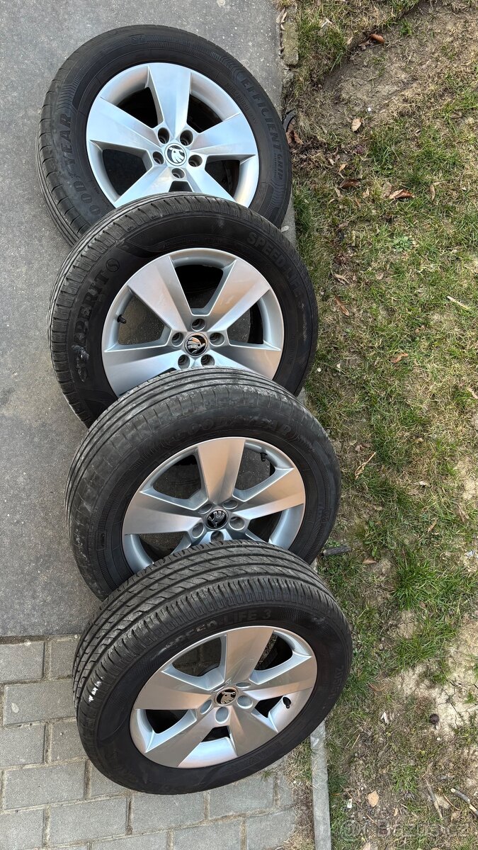 Alu kola 5x100 R16 - 2