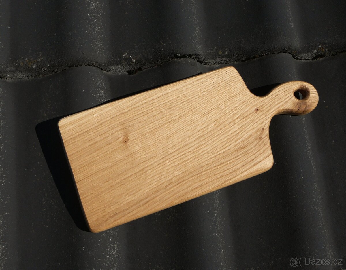 Dubové masivní prkénko "Klasik" - 2