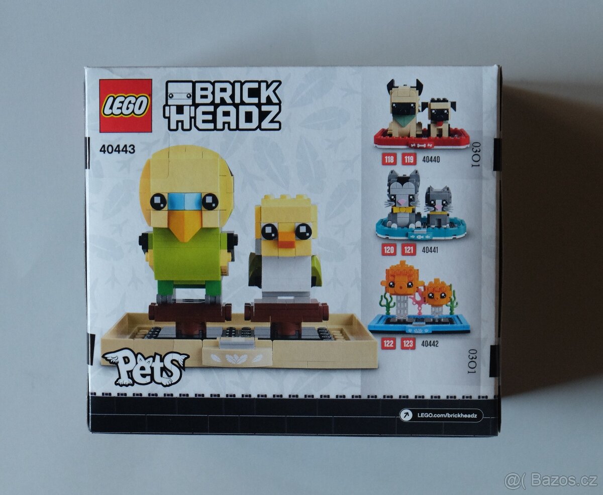 LEGO 40443 BrickHeadz Andulka - 2