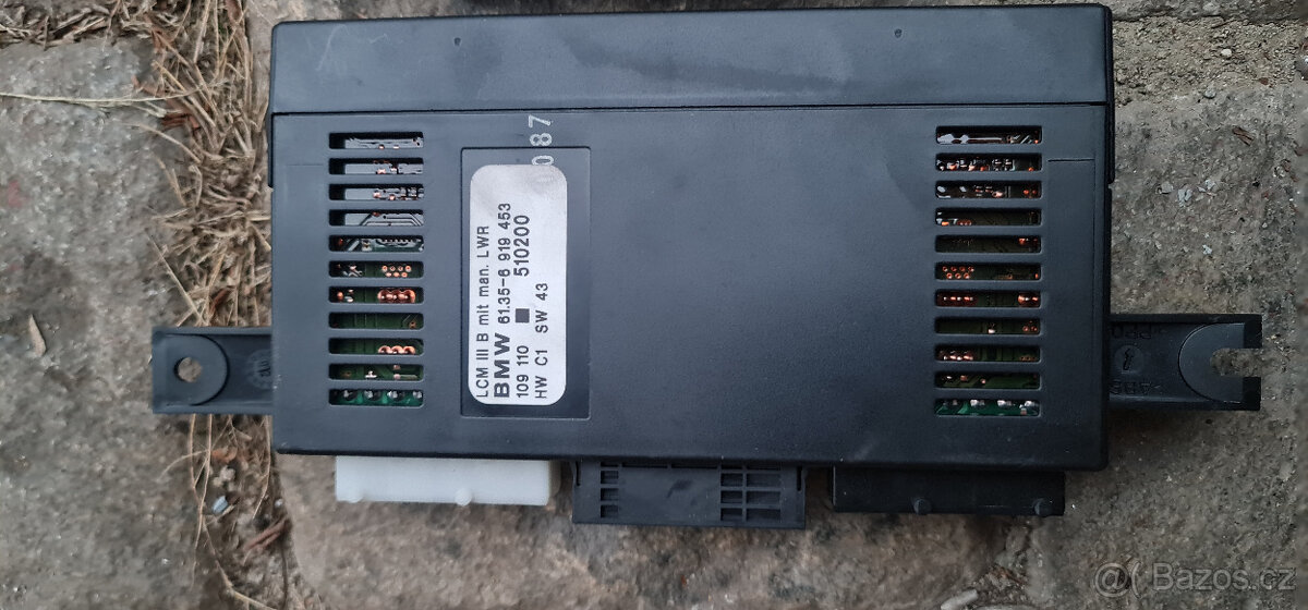 BMW E39 - řídící jednotky - 2