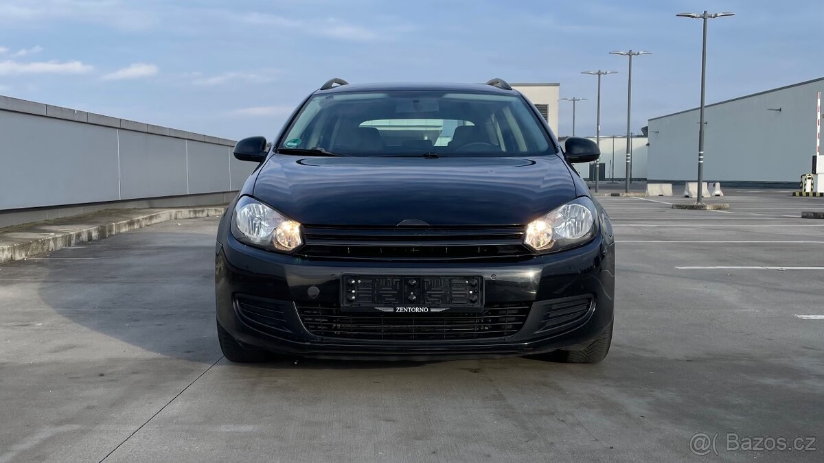 VW GOLF VI 2.0TDI DSG - 2