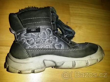 Zimní botičky Baťa s mambránou -vel. 26 - 2