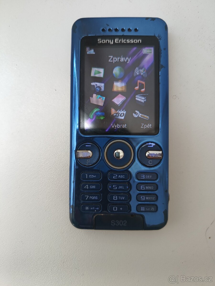 Sony Ericsson 302 - 2