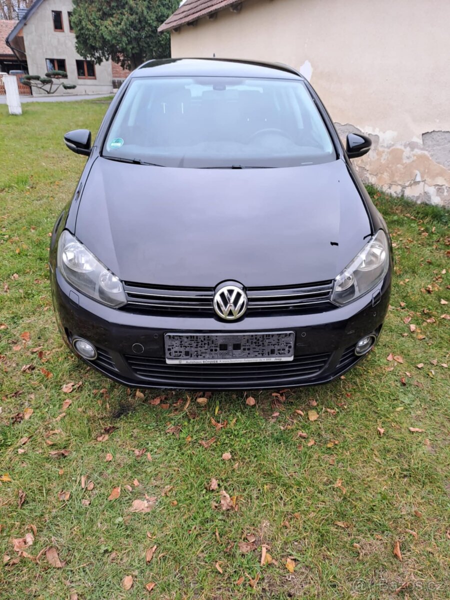 Volkswagen golf VI 1.2 77kw - 2