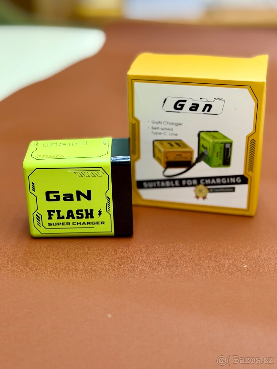 GaN rychlonabíječka (USB-C, fast charge) – nová - 2