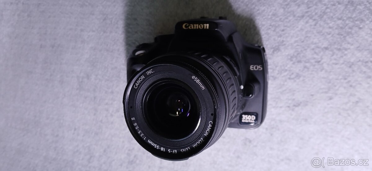 Canon EOS 350D a objektiv 18-55mm II - 2