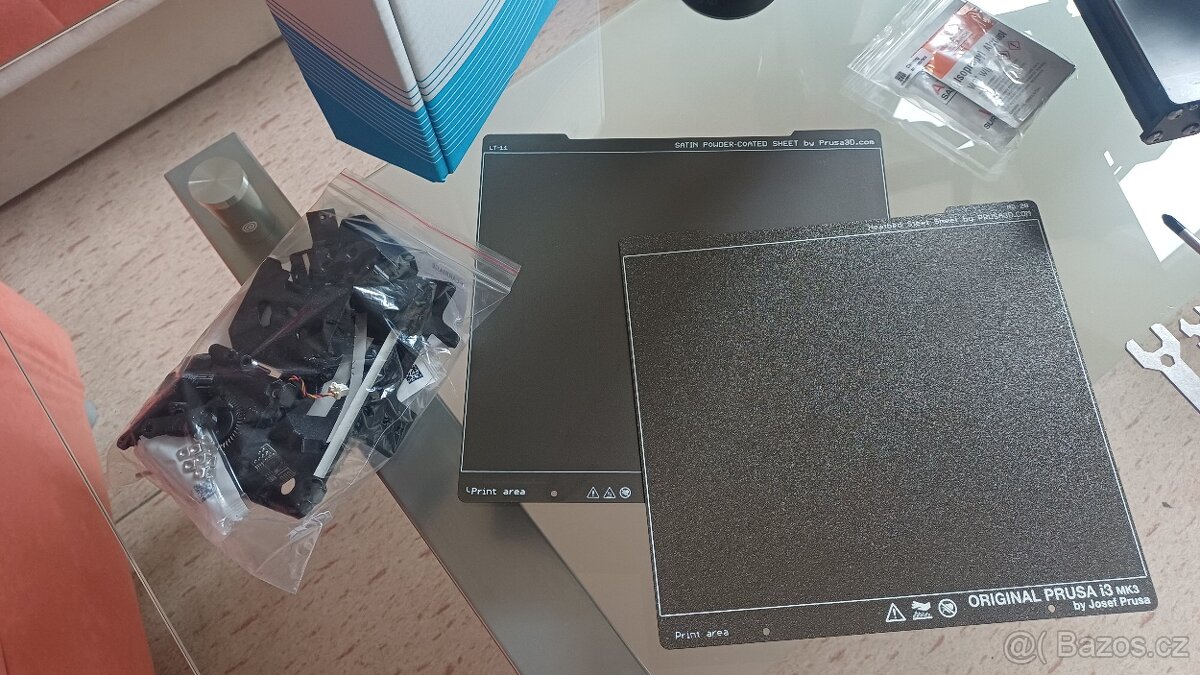 3D tiskárna Prusa MK4S - 2