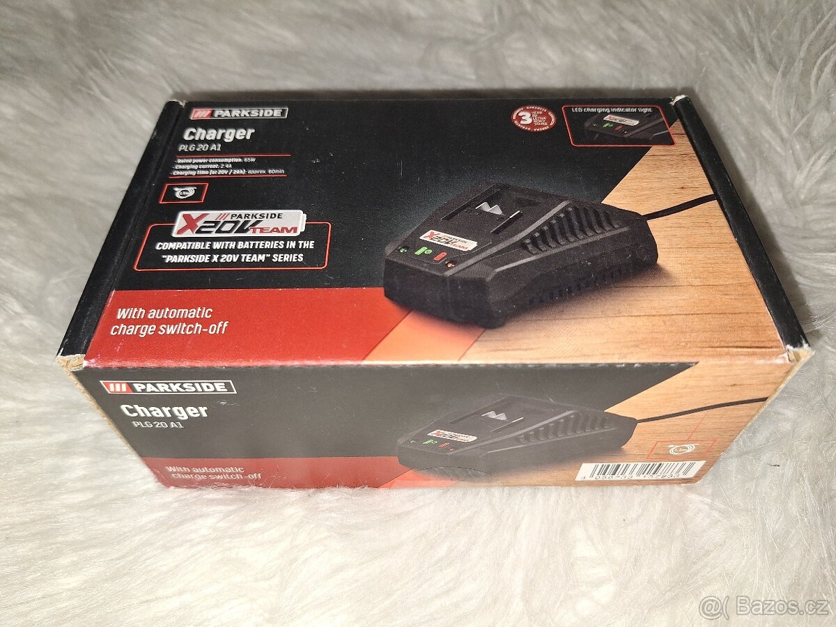 Nabíječka Parkside PLG 20 A1 Lidl - 2